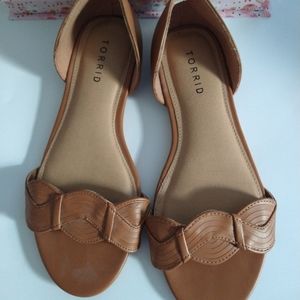 TORRID SANDALS SIZE 7 W